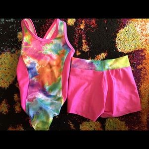 Reflectionz dance/gymnastics outfit size 4